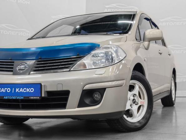 Nissan Tiida I с пробегом 2007 года, цена 549 000 рублей, 182016 км, седан, Автокод Объявления