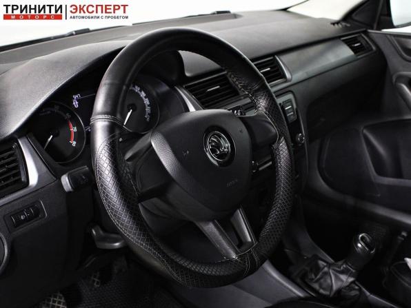 Skoda Rapid I Рестайлинг с пробегом 2017 года, цена 1 047 000 рублей, 203814 км, лифтбек, Автокод Объявления