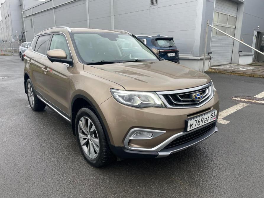 Geely Atlas I Санкт-Петербург  - изображение 3