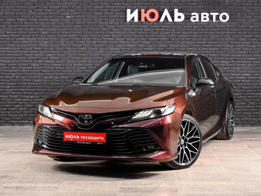 Toyota Camry VIII (XV70) Екатеринбург  - изображение 1