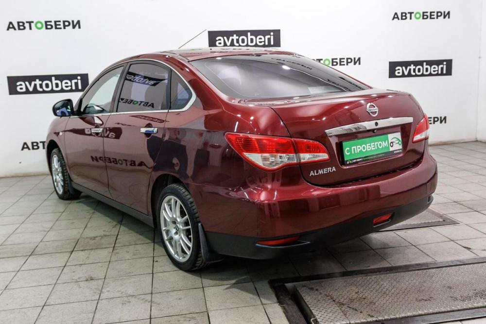 Nissan Almera III (G15) Ульяновск  - изображение 3