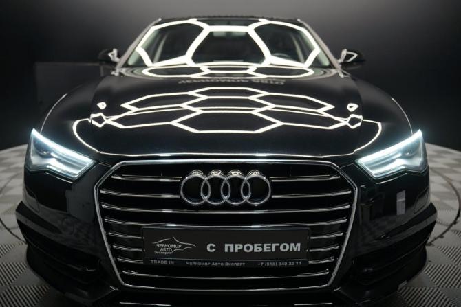 Audi A6 IV (C7) Рестайлинг с пробегом 2016 года, цена 2 177 000 рублей, 189166 км, седан, Автокод Объявления