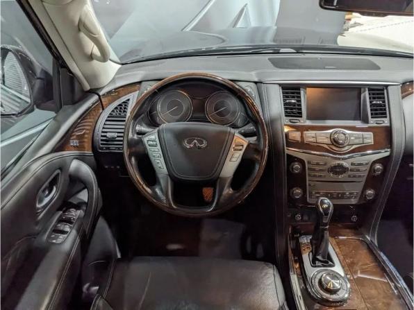 Infiniti QX80 I Рестайлинг 2 с пробегом 2018 года, цена 4 950 000 рублей, 134000 км, внедорожник, Автокод Объявления