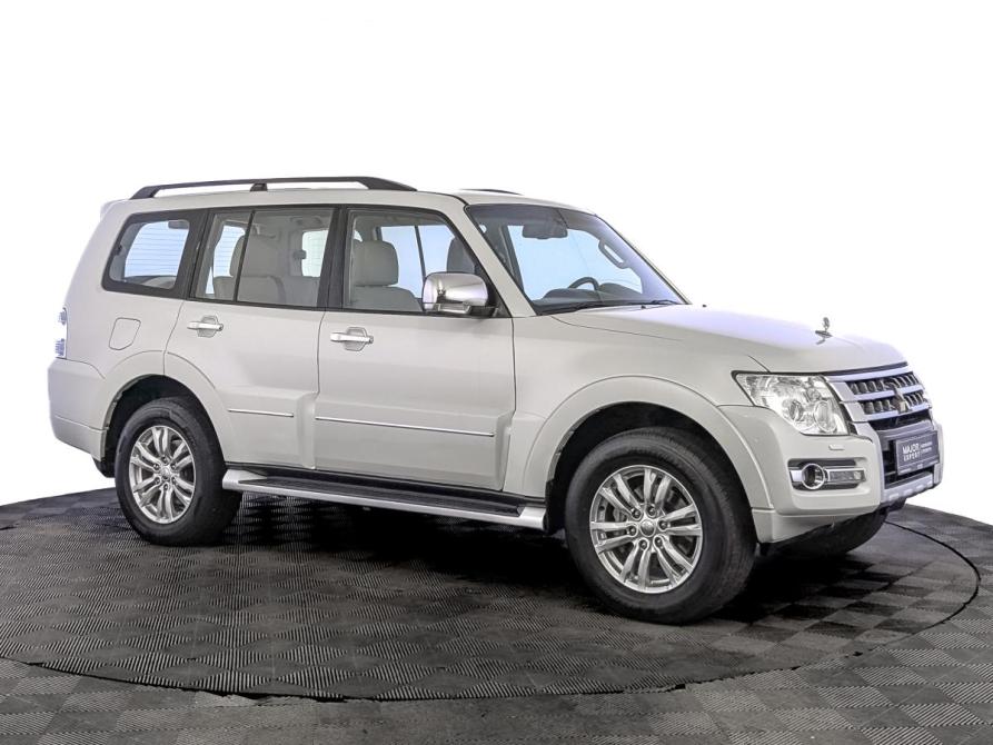 Mitsubishi Pajero IV Рестайлинг 2 Москва  - изображение 3