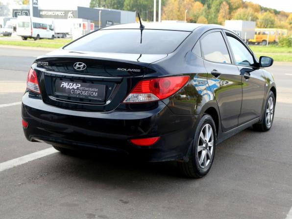 Hyundai Solaris I с пробегом 2012 года, цена 585 000 рублей, 197000 км, седан, Автокод Объявления