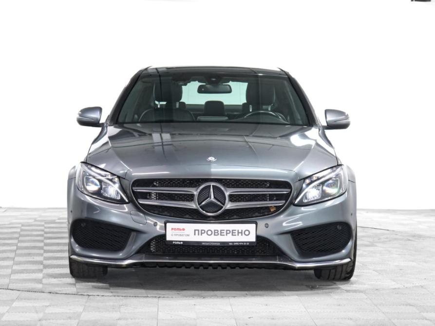 Mercedes-Benz C-Класс IV (W205) Москва  - изображение 2