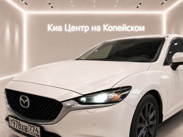 Mazda 6 III (GJ) Рестайлинг 2 с пробегом 2019 года, цена 2 199 000 рублей, 145000 км, седан, Автокод Объявления