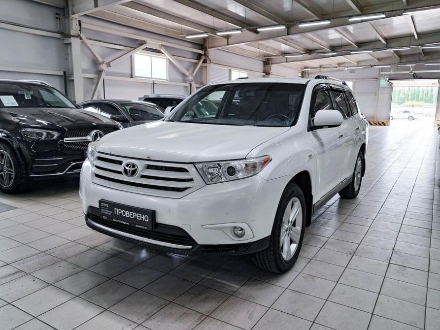 Toyota Highlander II (XU40) Рестайлинг Набережные Челны  - изображение 1