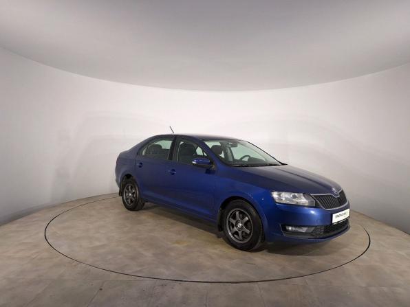 Skoda Rapid I Рестайлинг с пробегом 2017 года, цена 970 000 рублей, 169192 км, лифтбек, Автокод Объявления