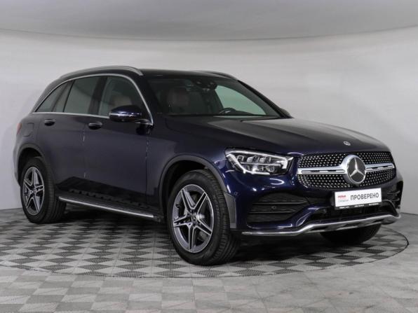 Mercedes-Benz GLC I (X253) Рестайлинг с пробегом 2022 года, цена 5 197 500 рублей, 40785 км, внедорожник, Автокод Объявления