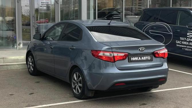 Kia Rio III с пробегом 2013 года, цена 830 000 рублей, 159740 км, седан, Автокод Объявления