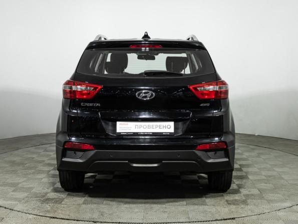 Hyundai Creta I с пробегом 2017 года, цена 1 649 777 рублей, 89104 км, внедорожник, Автокод Объявления