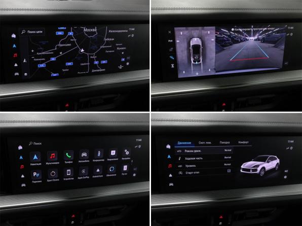 Porsche Cayenne III Рестайлинг с пробегом 2024 года, цена 14 898 000 рублей, 34331 км, внедорожник, Автокод Объявления