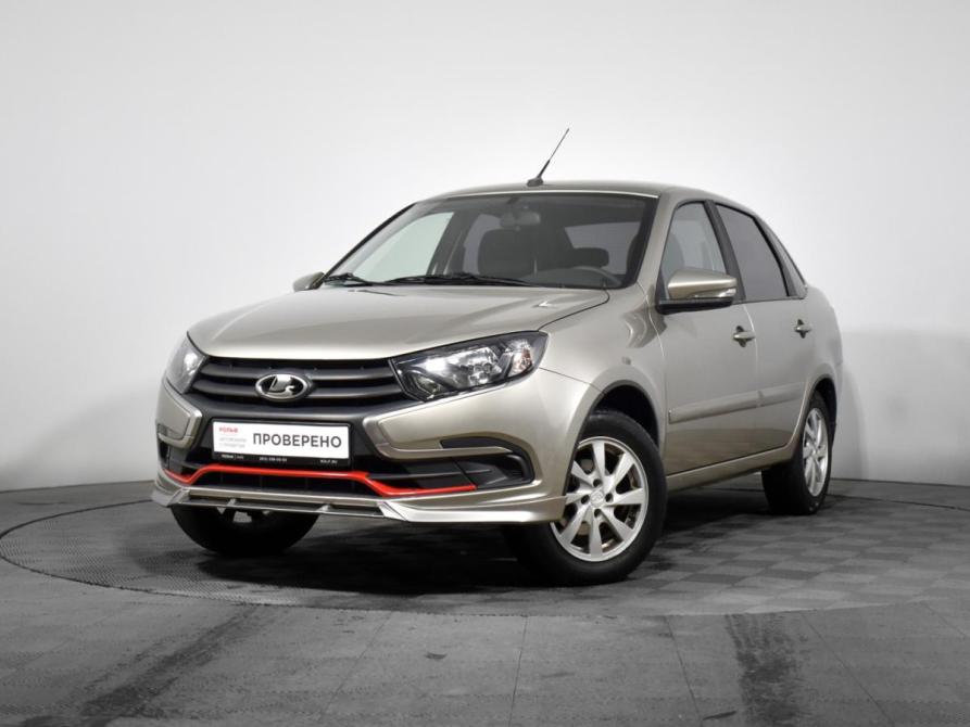 Lada (ВАЗ) Granta I Рестайлинг Санкт-Петербург  - изображение 1