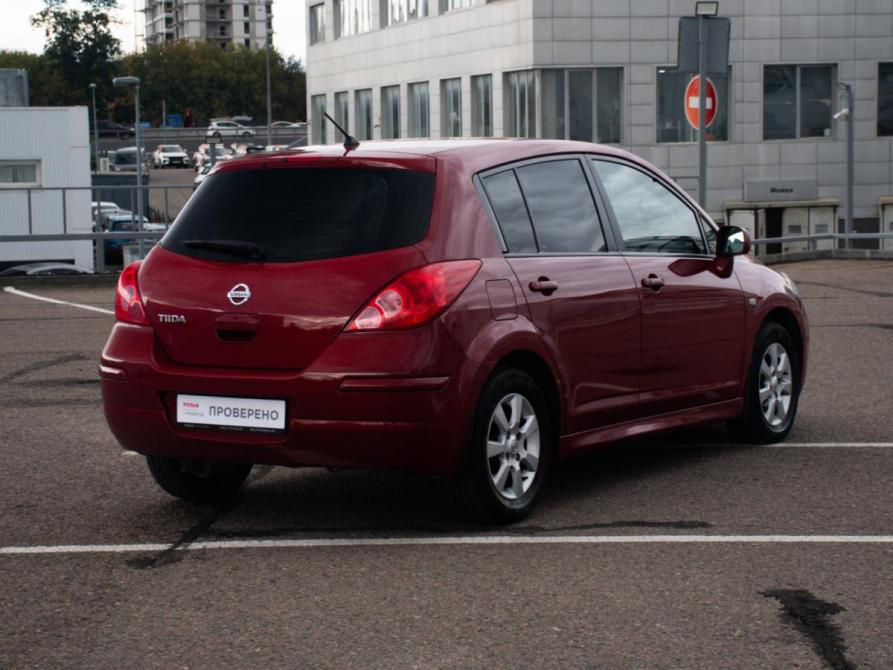 Nissan Tiida I Рестайлинг Москва  - изображение 5