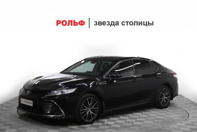 Toyota Camry VIII (XV70) Рестайлинг с пробегом 2021 года, цена 3 089 000 рублей, 137868 км, седан, Автокод Объявления