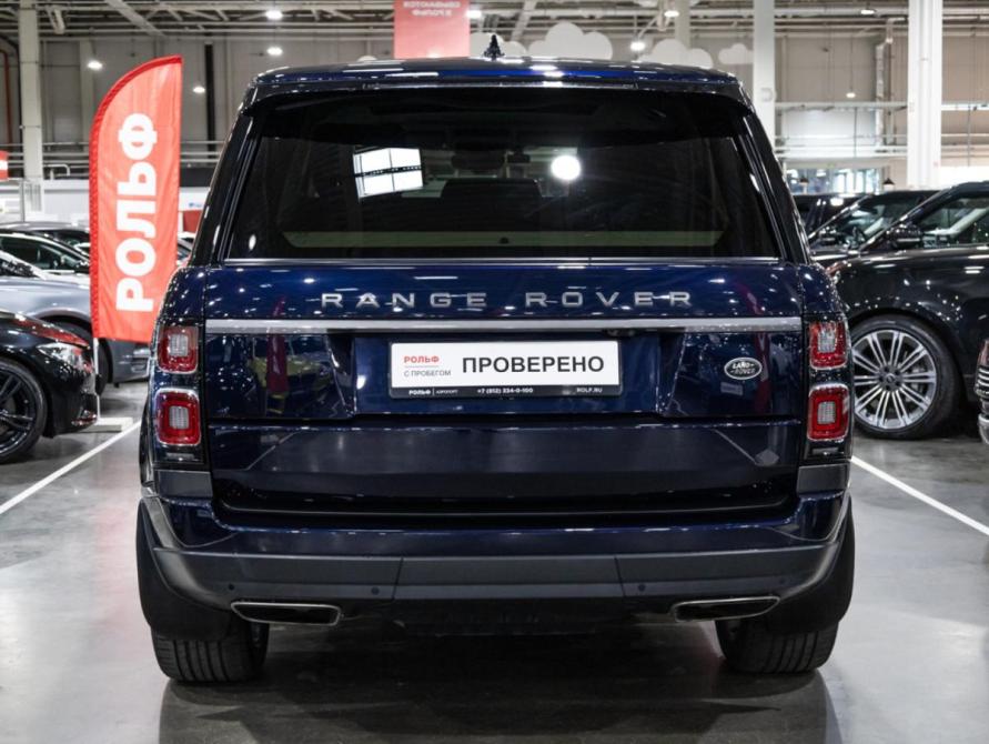 Land Rover Range Rover IV Рестайлинг Санкт-Петербург  - изображение 10