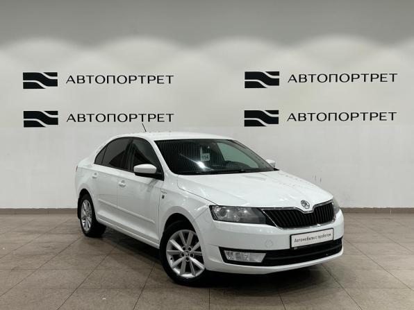 Skoda Rapid I с пробегом 2015 года, цена 749 000 рублей, 199338 км, лифтбек, Автокод Объявления