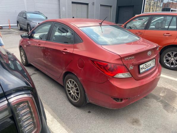 Hyundai Solaris I с пробегом 2012 года, цена 439 000 рублей, 330000 км, седан, Автокод Объявления