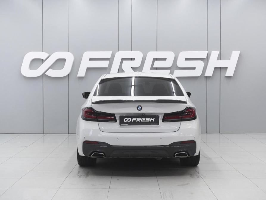 BMW 5 серии VII (G30/G31/G38) Рестайлинг Ростов-на-Дону  - изображение 4