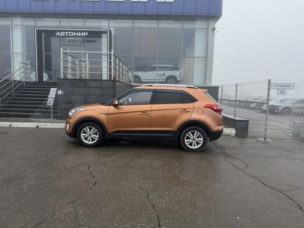 Hyundai Creta I с пробегом 2017 года, цена 1 650 000 рублей, 151218 км, внедорожник, Автокод Объявления