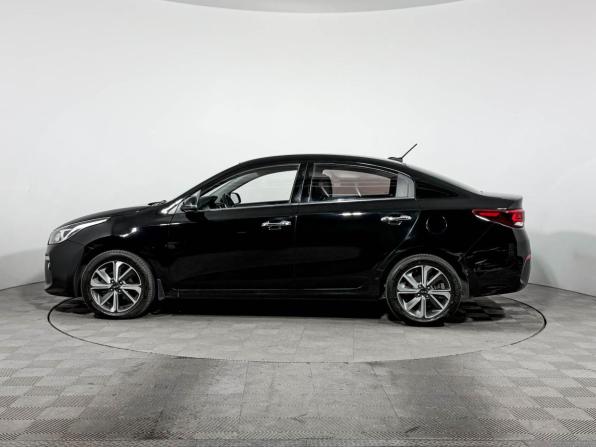 Kia Rio IV Рестайлинг с пробегом 2020 года, цена 1 200 000 рублей, 104515 км, седан, Автокод Объявления