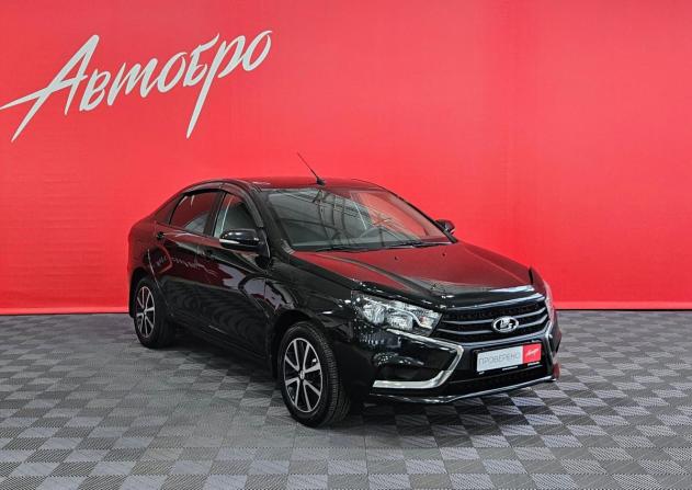 Lada (ВАЗ) Vesta I с пробегом 2019 года, цена 805 000 рублей, 184118 км, седан, Автокод Объявления