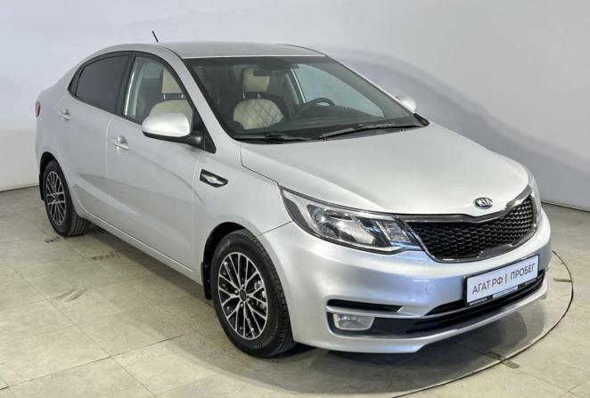 Kia Rio III Рестайлинг с пробегом 2015 года, цена 1 000 000 рублей, 178790 км, седан, Автокод Объявления