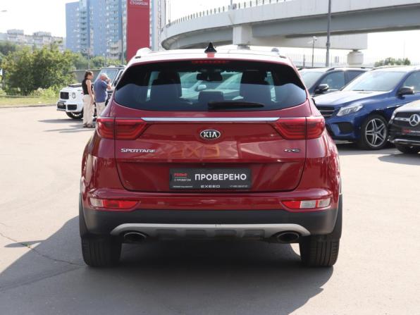 Kia Sportage IV с пробегом 2016 года, цена 1 850 000 рублей, 121659 км, внедорожник, Автокод Объявления