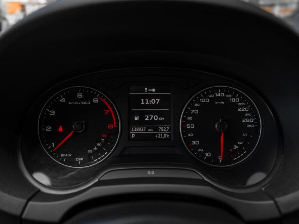 Audi A3 III (8V) Рестайлинг с пробегом 2017 года, цена 1 375 000 рублей, 139000 км, седан, Автокод Объявления