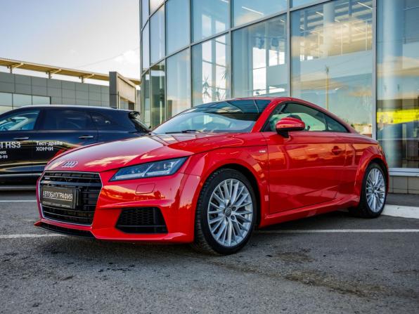 Audi TT III (8S) с пробегом 2015 года, цена 3 298 000 рублей, 71823 км, купе, Автокод Объявления