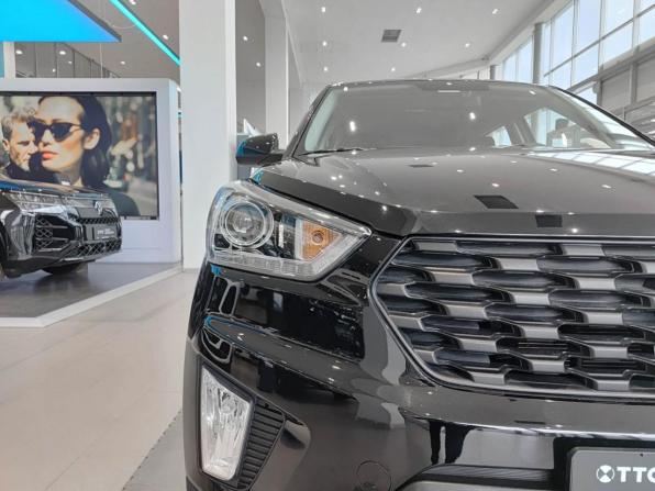 Hyundai Creta I Рестайлинг с пробегом 2021 года, цена 2 420 000 рублей, 15514 км, внедорожник, Автокод Объявления