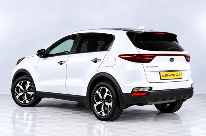 Kia Sportage IV Рестайлинг с пробегом 2019 года, цена 2 279 000 рублей, 76000 км, внедорожник, Автокод Объявления