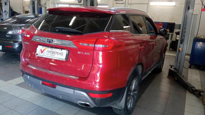 Geely Atlas I с пробегом 2020 года, цена 1 810 000 рублей, 22589 км, внедорожник, Автокод Объявления