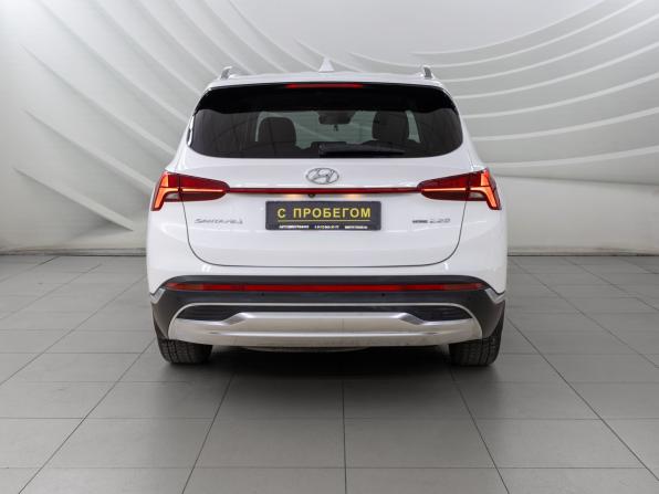 Hyundai Santa Fe IV Рестайлинг с пробегом 2021 года, цена 3 238 000 рублей, 90434 км, внедорожник, Автокод Объявления