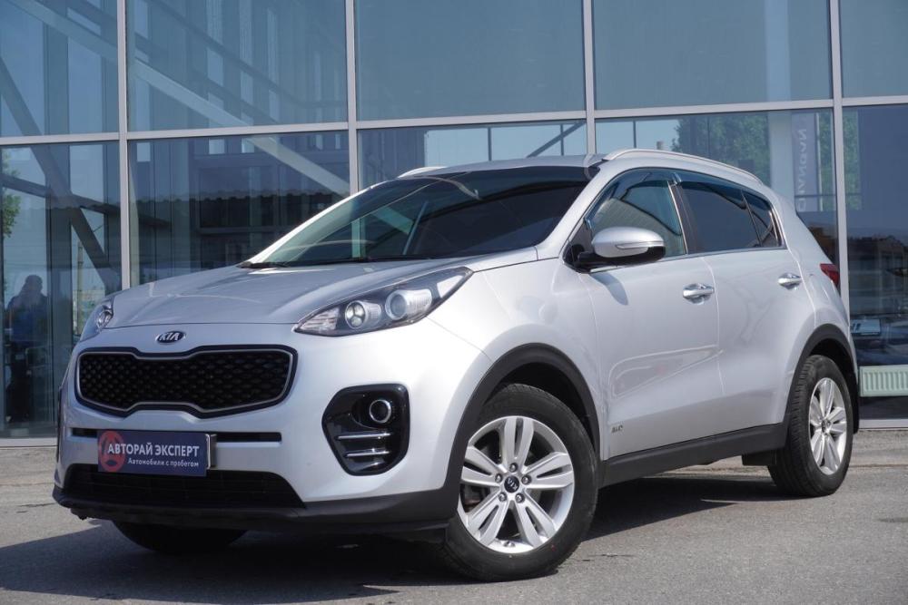 Kia Sportage IV Ульяновск  - изображение 1