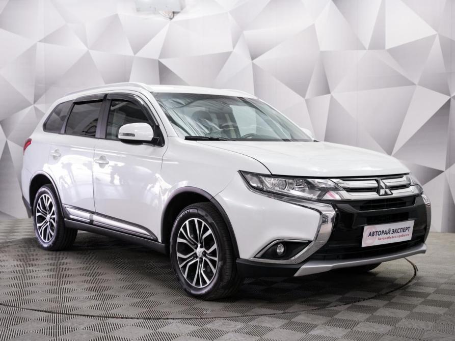 Mitsubishi Outlander III Рестайлинг 2 Ульяновск  - изображение 7
