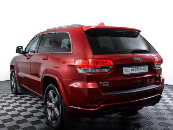 Jeep Grand Cherokee IV (WK2) Рестайлинг с пробегом 2013 года, цена 1 999 000 рублей, 196119 км, внедорожник, Автокод Объявления