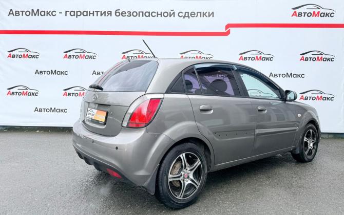 Kia Rio II Рестайлинг с пробегом 2010 года, цена 540 000 рублей, 174882 км, хэтчбек, Автокод Объявления