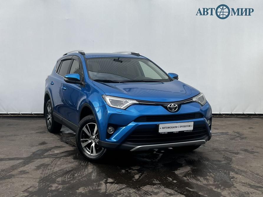 Toyota RAV4 IV (XA40) Рестайлинг Москва  - изображение 3
