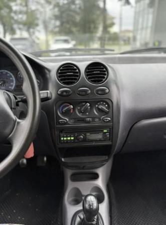 Daewoo Matiz I Рестайлинг с пробегом 2011 года, цена 280 000 рублей, 121760 км, хэтчбек, Автокод Объявления
