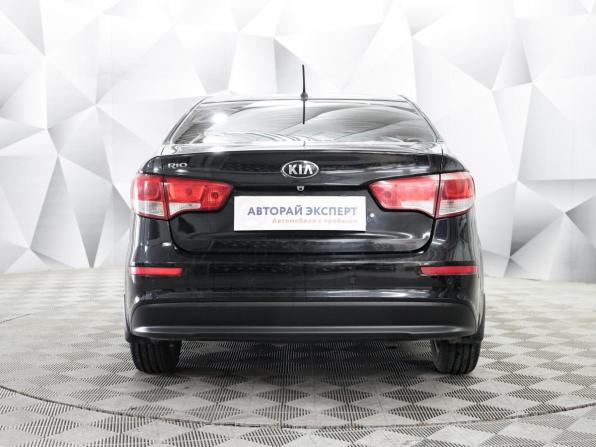 Kia Rio III Рестайлинг с пробегом 2016 года, цена 1 150 000 рублей, 114000 км, седан, Автокод Объявления