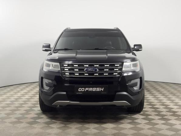 Ford Explorer V Рестайлинг с пробегом 2016 года, цена 2 198 100 рублей, 242042 км, внедорожник, Автокод Объявления