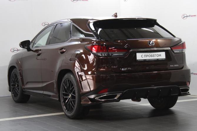 Lexus RX IV Рестайлинг с пробегом 2020 года, цена 4 350 000 рублей, 115150 км, внедорожник, Автокод Объявления