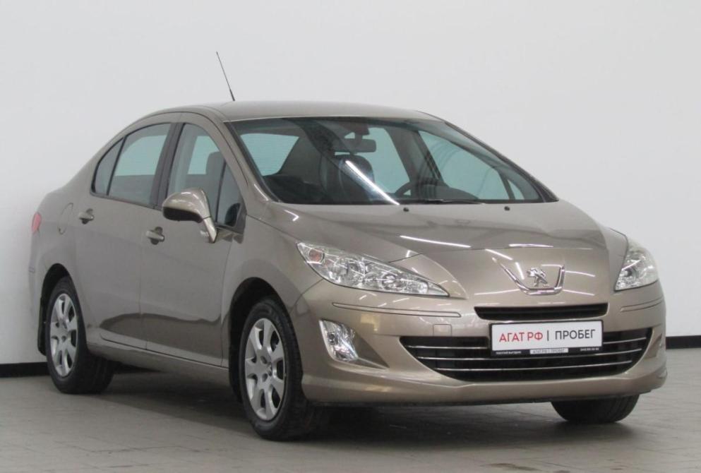 Peugeot 408 I Екатеринбург  - изображение 8