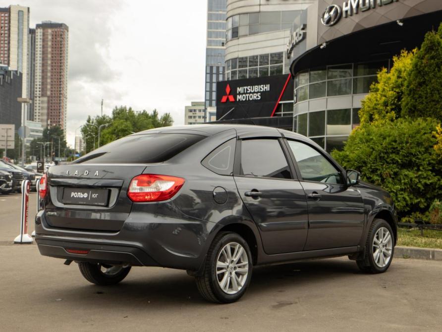 Lada (ВАЗ) Granta I Рестайлинг Москва  - изображение 4