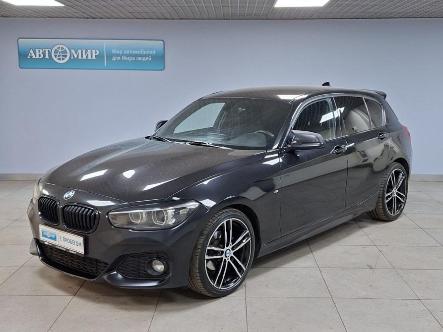 BMW 1 серии II (F20/F21) Рестайлинг 2 Москва  - изображение 1