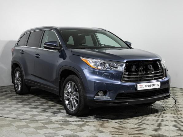 Toyota Highlander III (XU50) с пробегом 2014 года, цена 2 525 989 рублей, 218641 км, внедорожник, Автокод Объявления