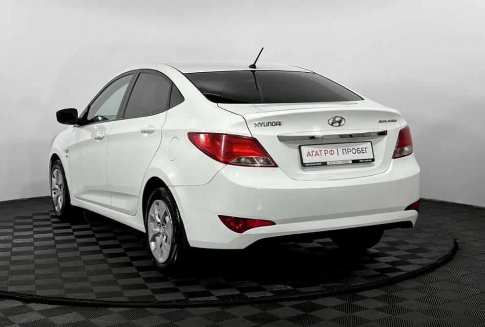 Hyundai Solaris I Рестайлинг Нижний Новгород  - изображение 8