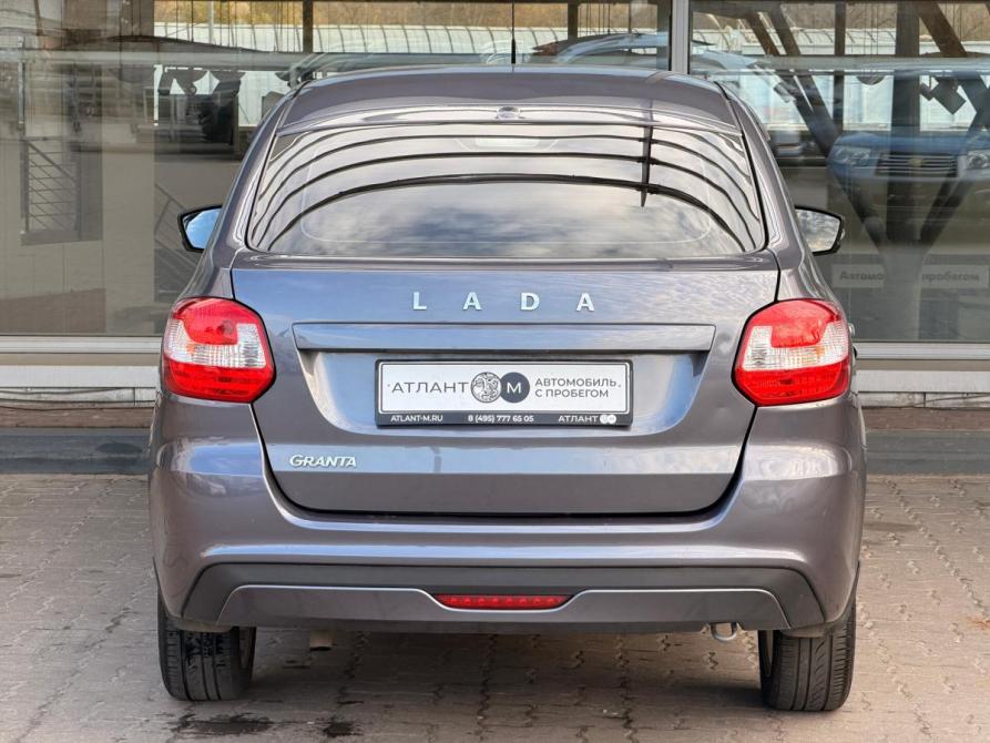 Lada (ВАЗ) Granta I Рестайлинг Москва  - изображение 4